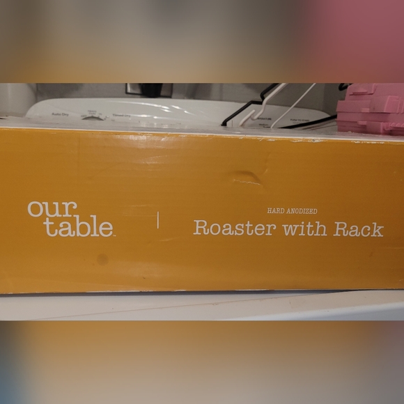 Our Table Roaster w/ Rack - Picture 3 of 7